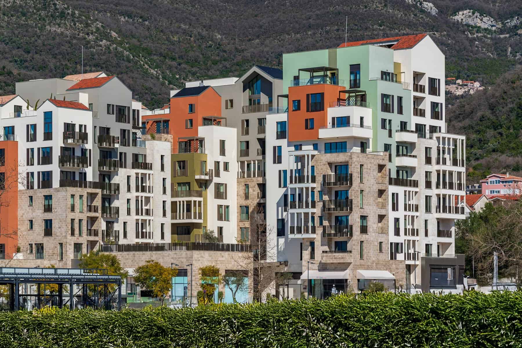 Yeni Alba tek yatak odalı daire, Boka Place, Tivat, Porto Montenegro — 14 fotoğraftan 2.