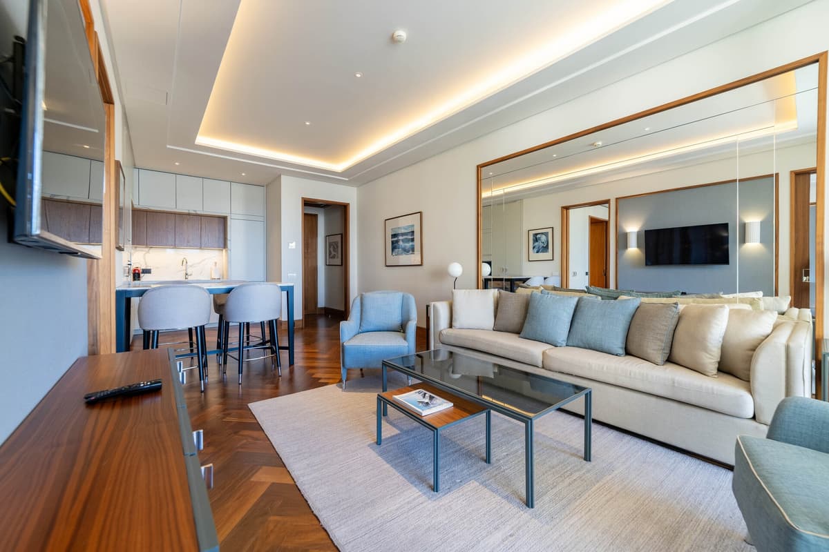 Elena Deniz Manzaralı 1bdr Daire, Tivat, Porto Montenegro — 18 fotoğraftan 5.