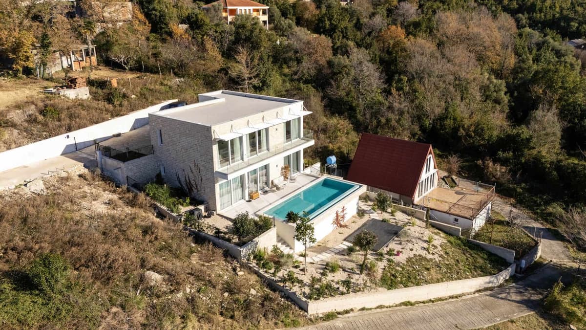 Современная вилла Podi с 4 спальнями, Герцег-Нови, Поди — фото 22 из 23