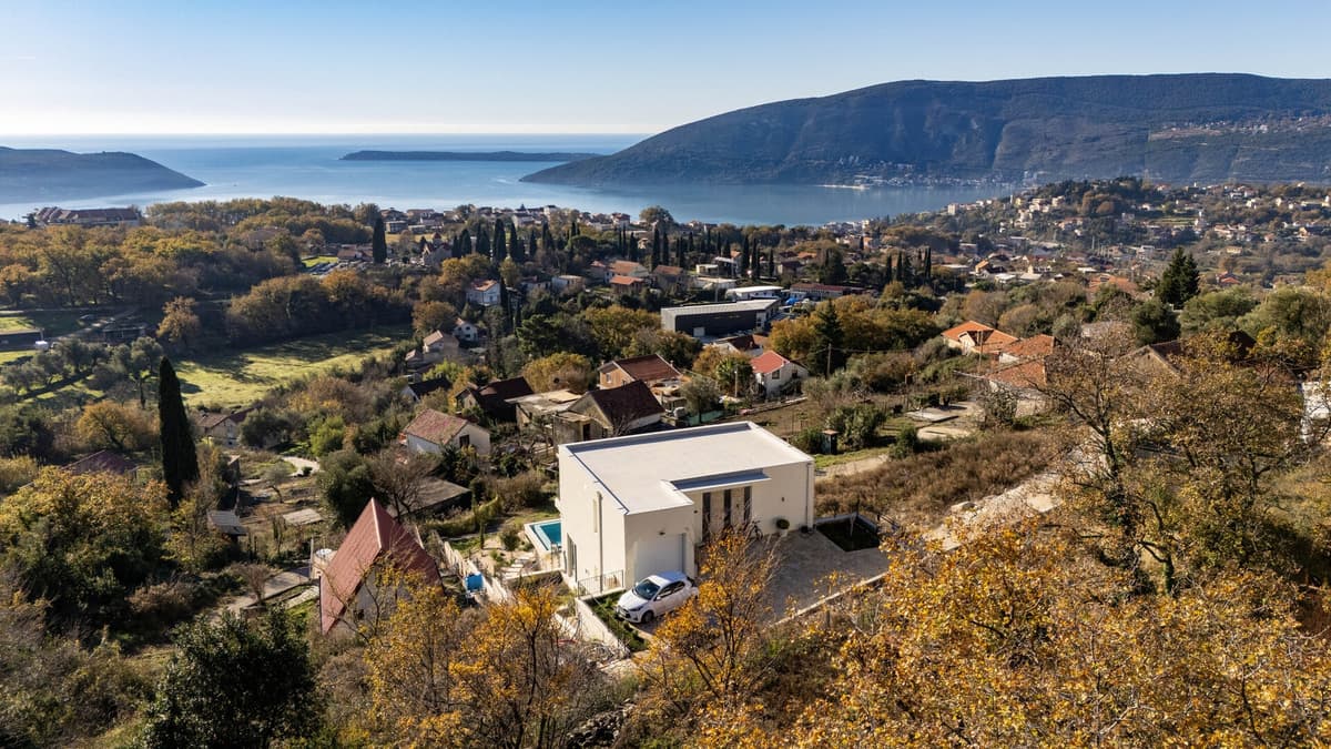Современная вилла Podi с 4 спальнями, Герцег-Нови, Поди — фото 23 из 23