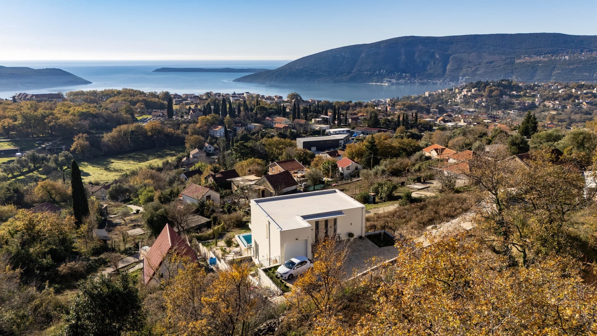Современная вилла Podi с 4 спальнями, Герцег-Нови, Поди — фото 23 из 23