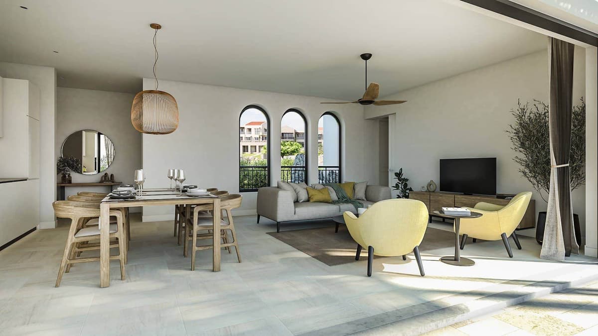 Botanika 2 yatak odalı Deniz Manzaralı Daire, Tivat, Lustica Bay — 13 fotoğraftan 4.