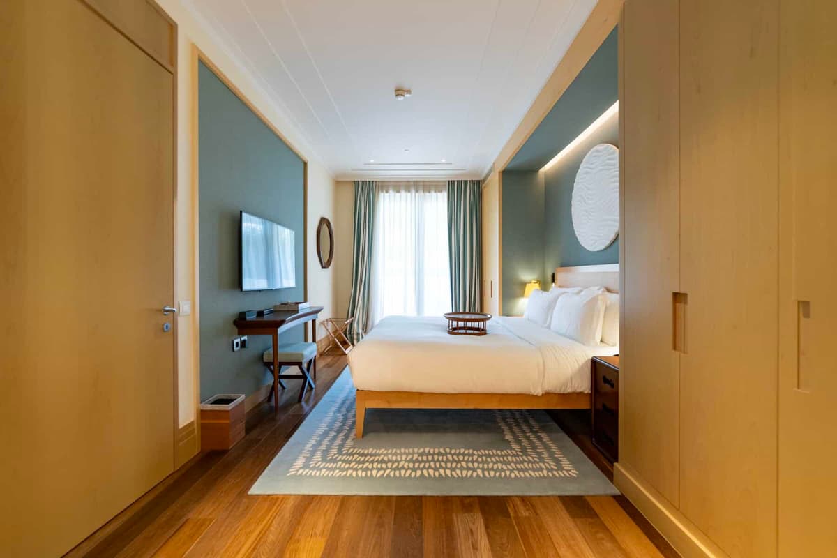 Baia 1bdr Havuz Kenarı Daire, Tivat, Porto Montenegro — 13 fotoğraftan 8.