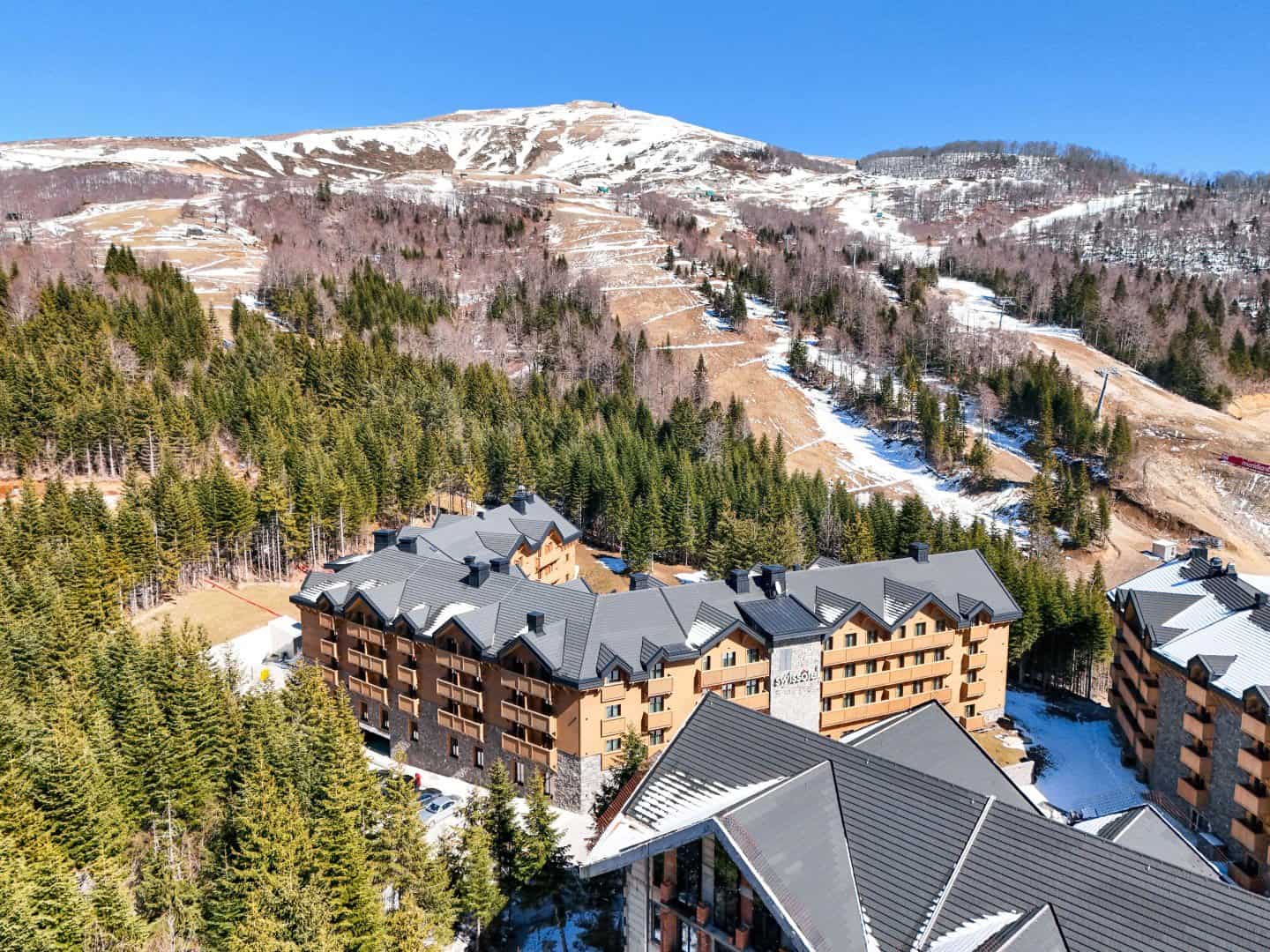 Swissôtel stüdyo daire, Kolasin, Kolasin, K16 — 14 fotoğraftan 1.