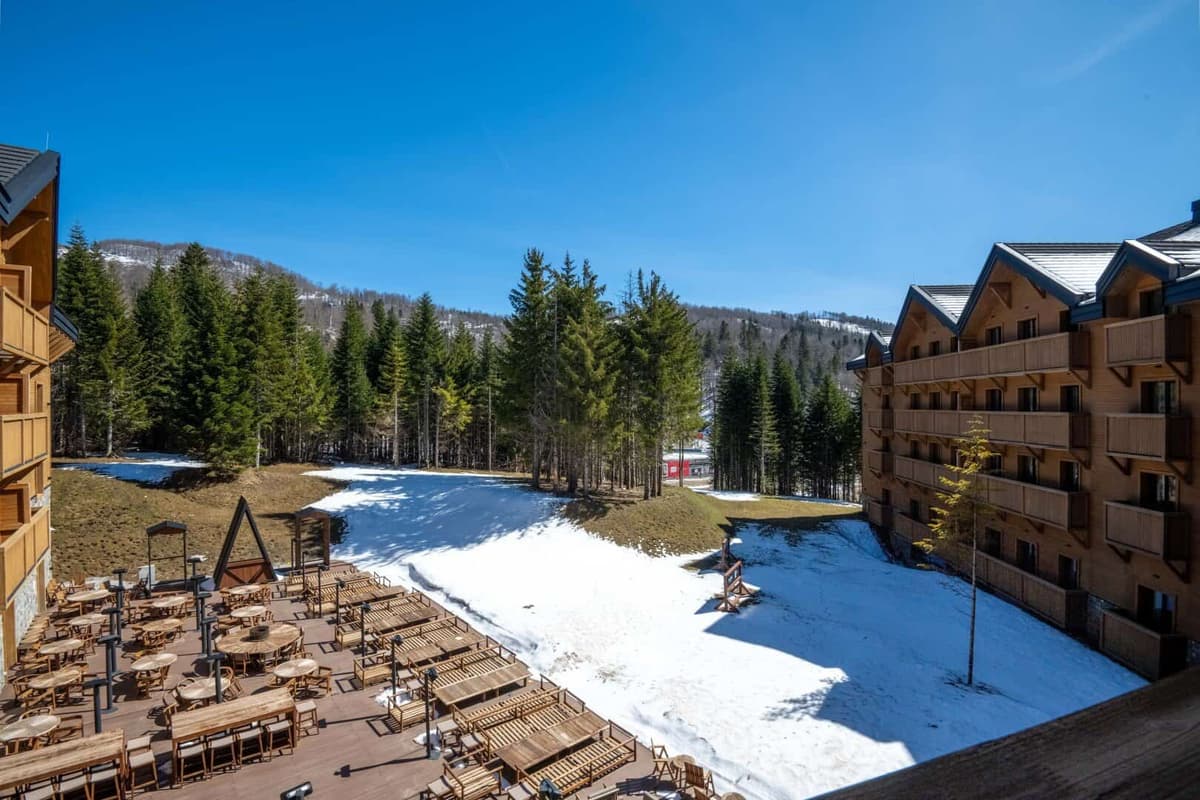 Swissôtel stüdyo daire, Kolasin, Kolasin, K16 — 14 fotoğraftan 11.