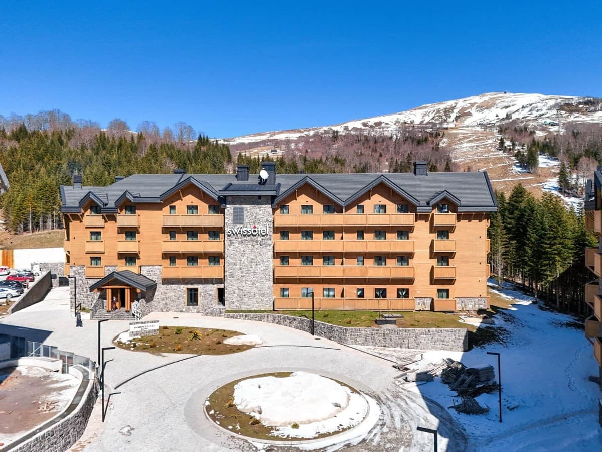 Swissôtel stüdyo daire, Kolasin, Kolasin, K16 — 14 fotoğraftan 12.