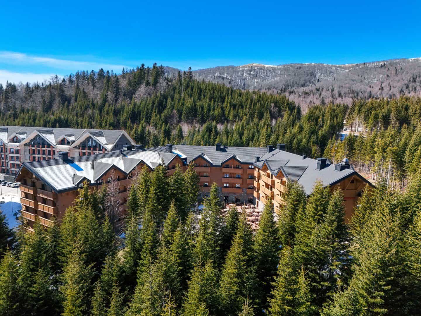 Swissôtel stüdyo daire, Kolasin, Kolasin, K16 — 14 fotoğraftan 13.