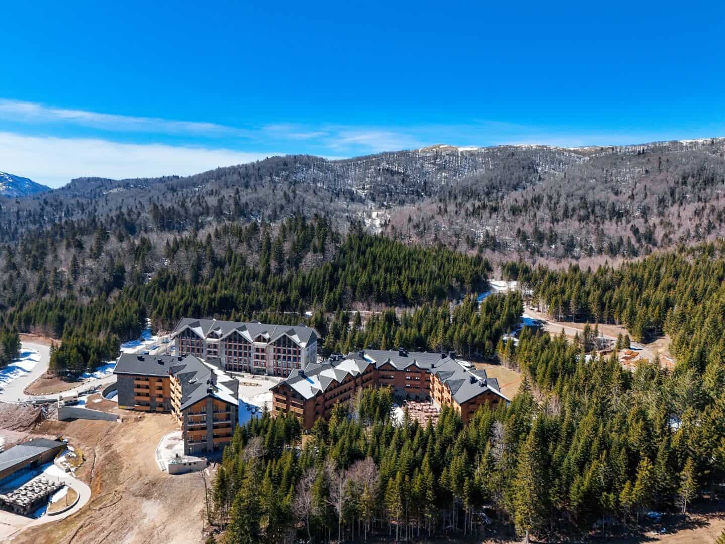 Swissôtel stüdyo daire, Kolasin, Kolasin, K16 — 14 fotoğraftan 14.