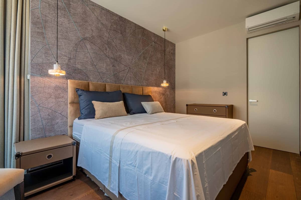 Дизайнерские апартаменты Royal Gardens 2bdr, Будва, Королевские сады — фото 8 из 19