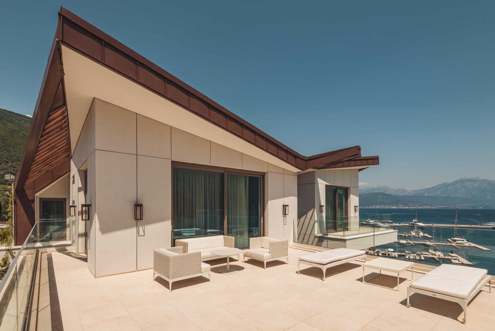Sky Villa с 3 спальнями, Портонови, Герцег-Нови, Портонови — фото 12 из 12