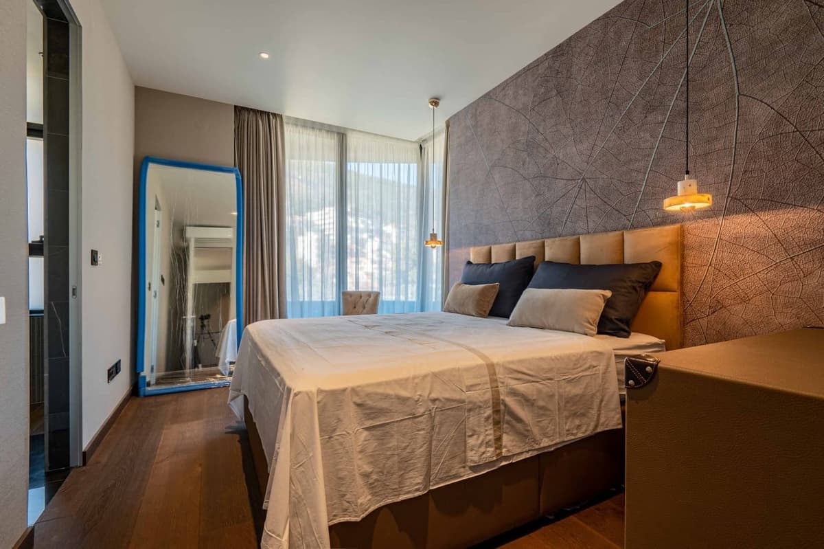 Дизайнерские апартаменты Royal Gardens 2bdr, Будва, Королевские сады — фото 9 из 19