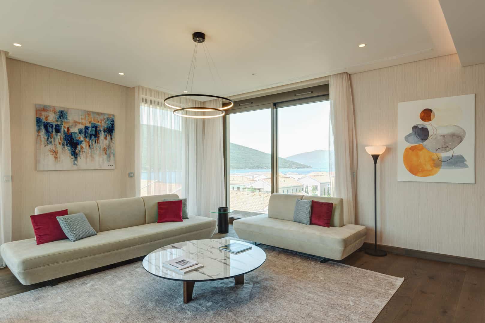 Sky Villa с 3 спальнями, Портонови, Герцег-Нови, Портонови — фото 3 из 12
