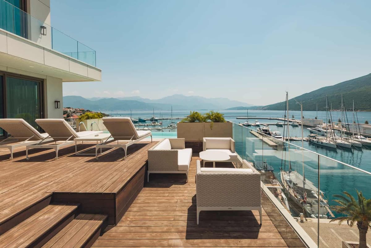 Sky Villa с 3 спальнями, Портонови, Герцег-Нови, Портонови — фото 5 из 12