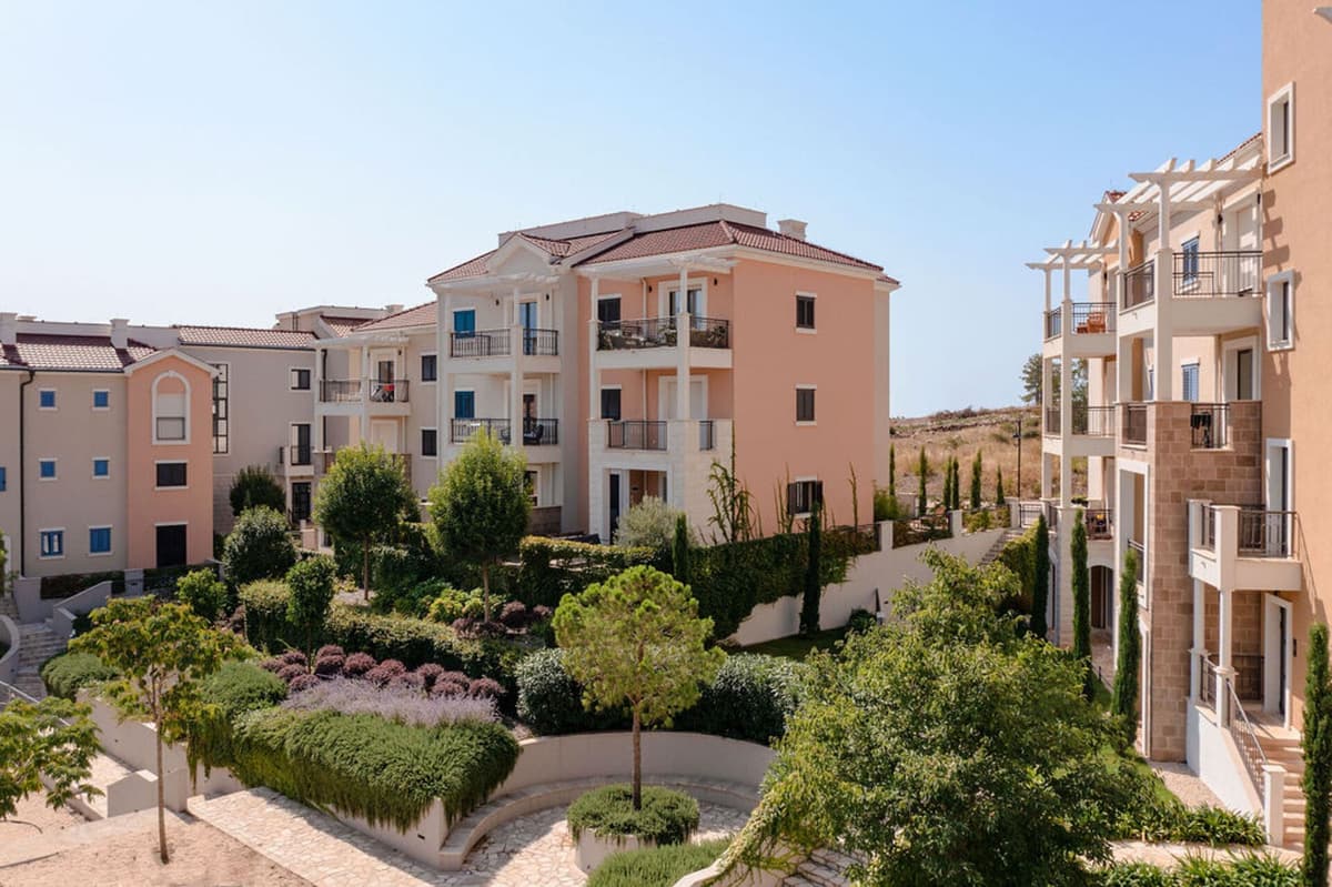 Yeni 1 yatak odalı Daire, Lustica Bay Centrale, Tivat, Lustica Körfezi — 11 fotoğraftan 7.