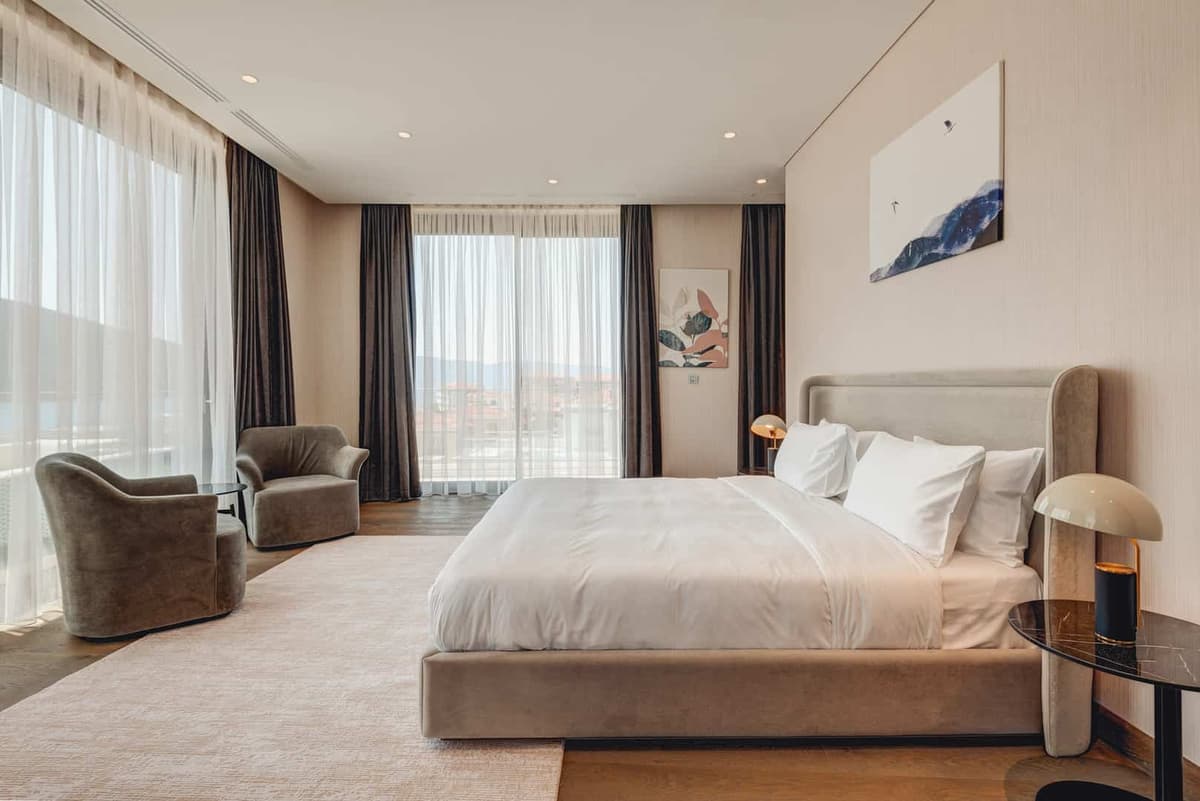 Sky Villa с 3 спальнями, Портонови, Герцег-Нови, Портонови — фото 9 из 12