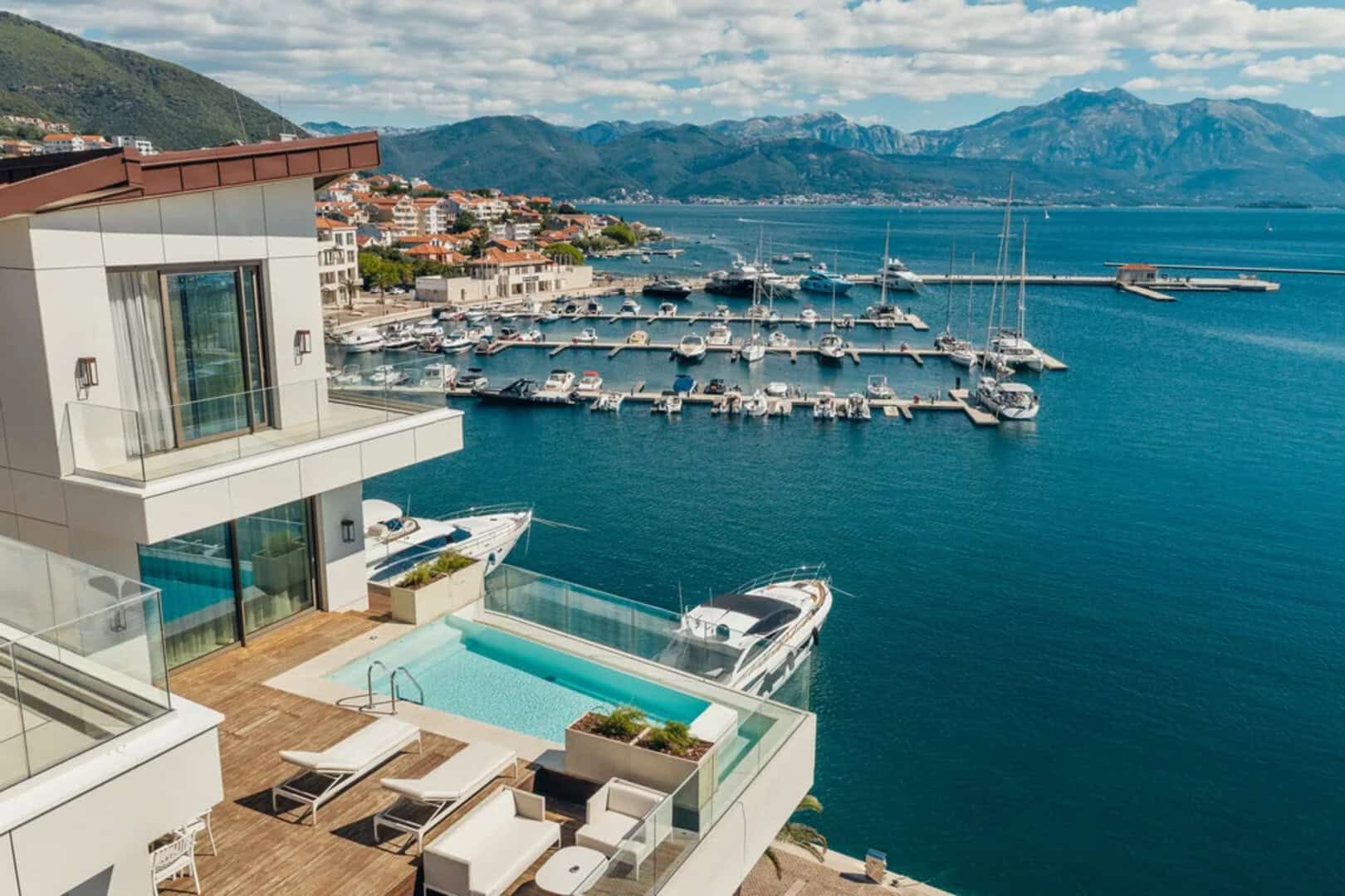 Sky Villa с 3 спальнями, Портонови, Герцег-Нови, Портонови