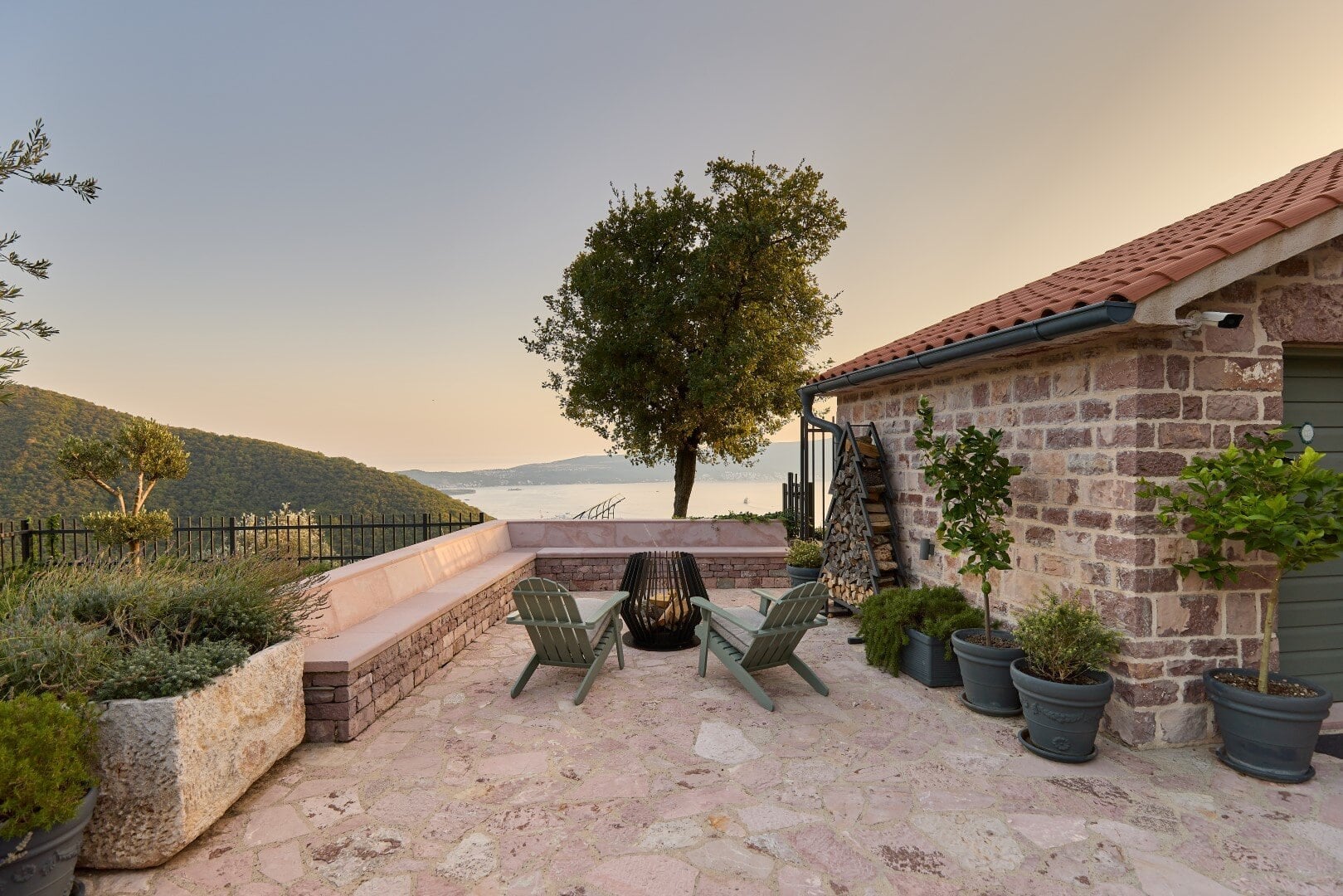 Özel Havuzlu Tarihi Malikane, Tivat, Tivat, Gornja Lastva
