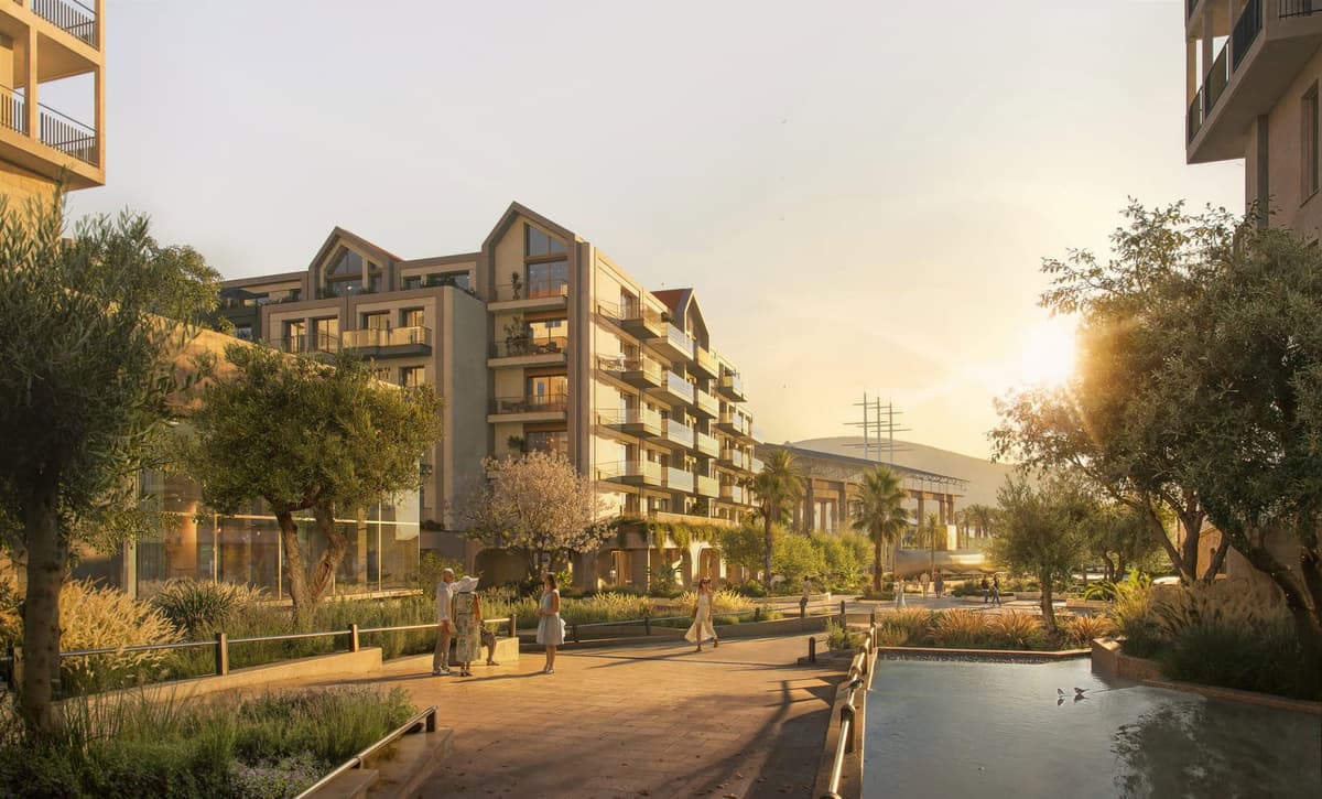Vero Residences 1 yatak odalı Daire, Tivat, Porto Montenegro — 11 fotoğraftan 11.