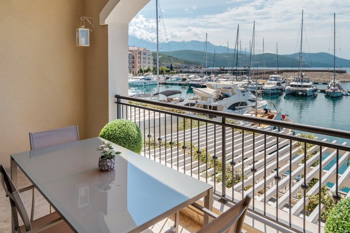 Waterfront Studio Daire, Tivat, Lustica Bay — 9 fotoğraftan 2.