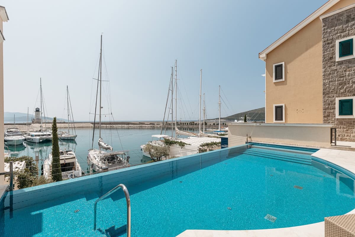 Waterfront Studio Daire, Tivat, Lustica Bay — 9 fotoğraftan 6.