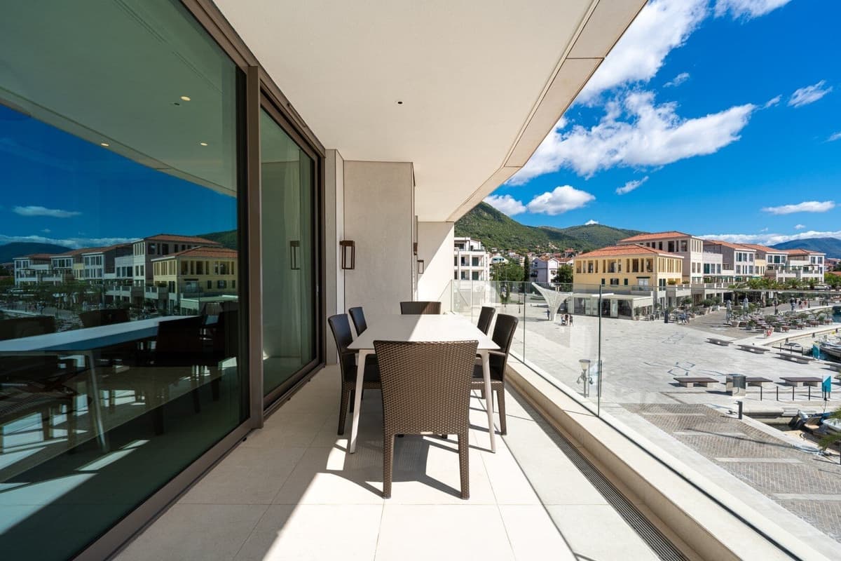 Portonovi 2 yatak odalı Marina Daire, Herceg Novi, Portonovi — 19 fotoğraftan 10.