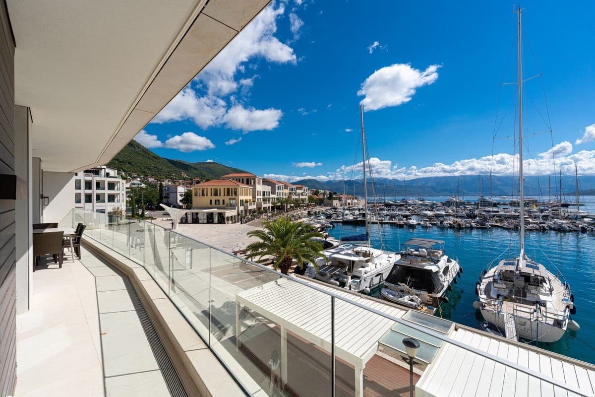 Portonovi 2 yatak odalı Marina Daire, Herceg Novi, Portonovi — 19 fotoğraftan 11.