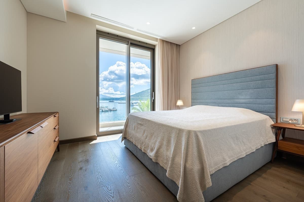 Portonovi 2 yatak odalı Marina Daire, Herceg Novi, Portonovi — 19 fotoğraftan 12.