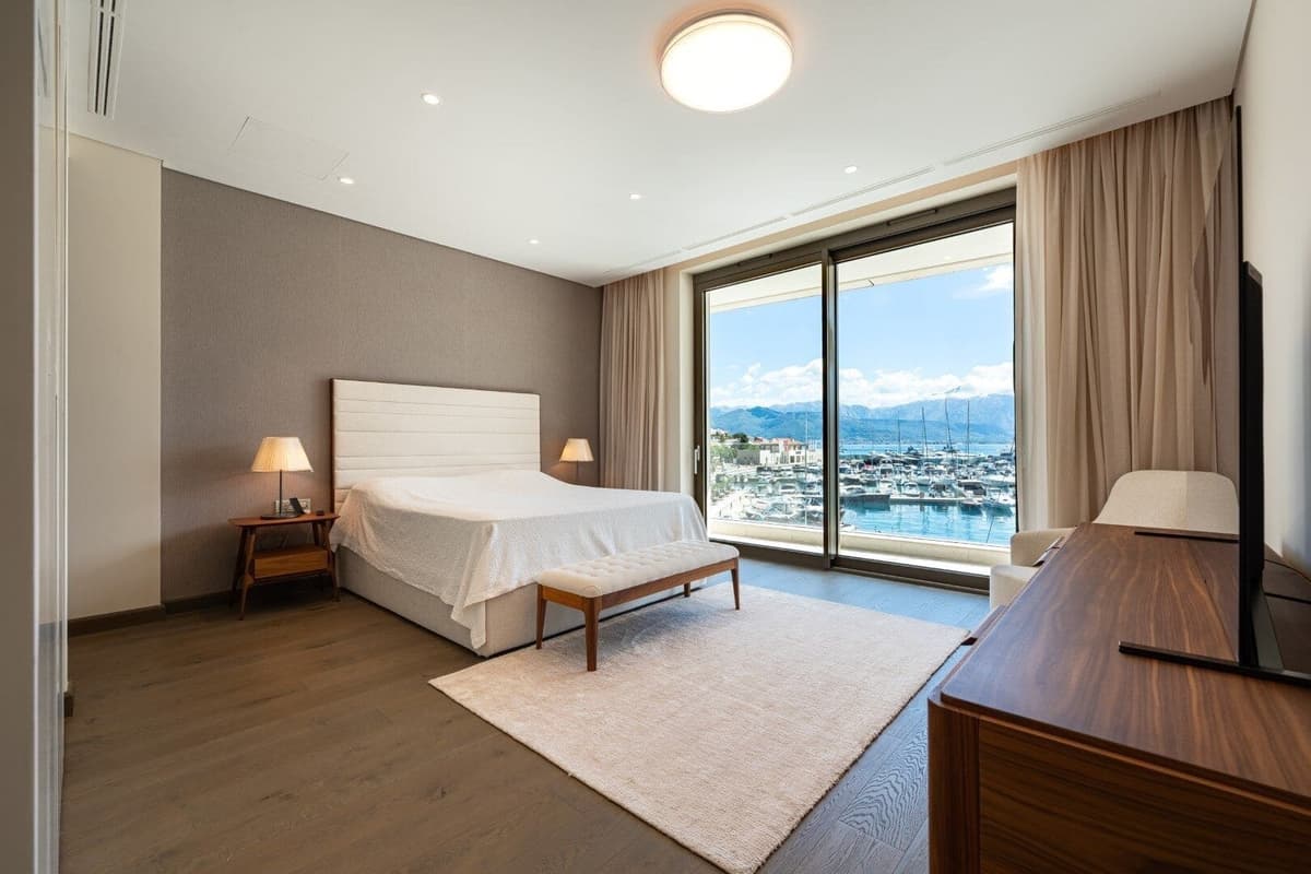 Portonovi 2 yatak odalı Marina Daire, Herceg Novi, Portonovi — 19 fotoğraftan 14.
