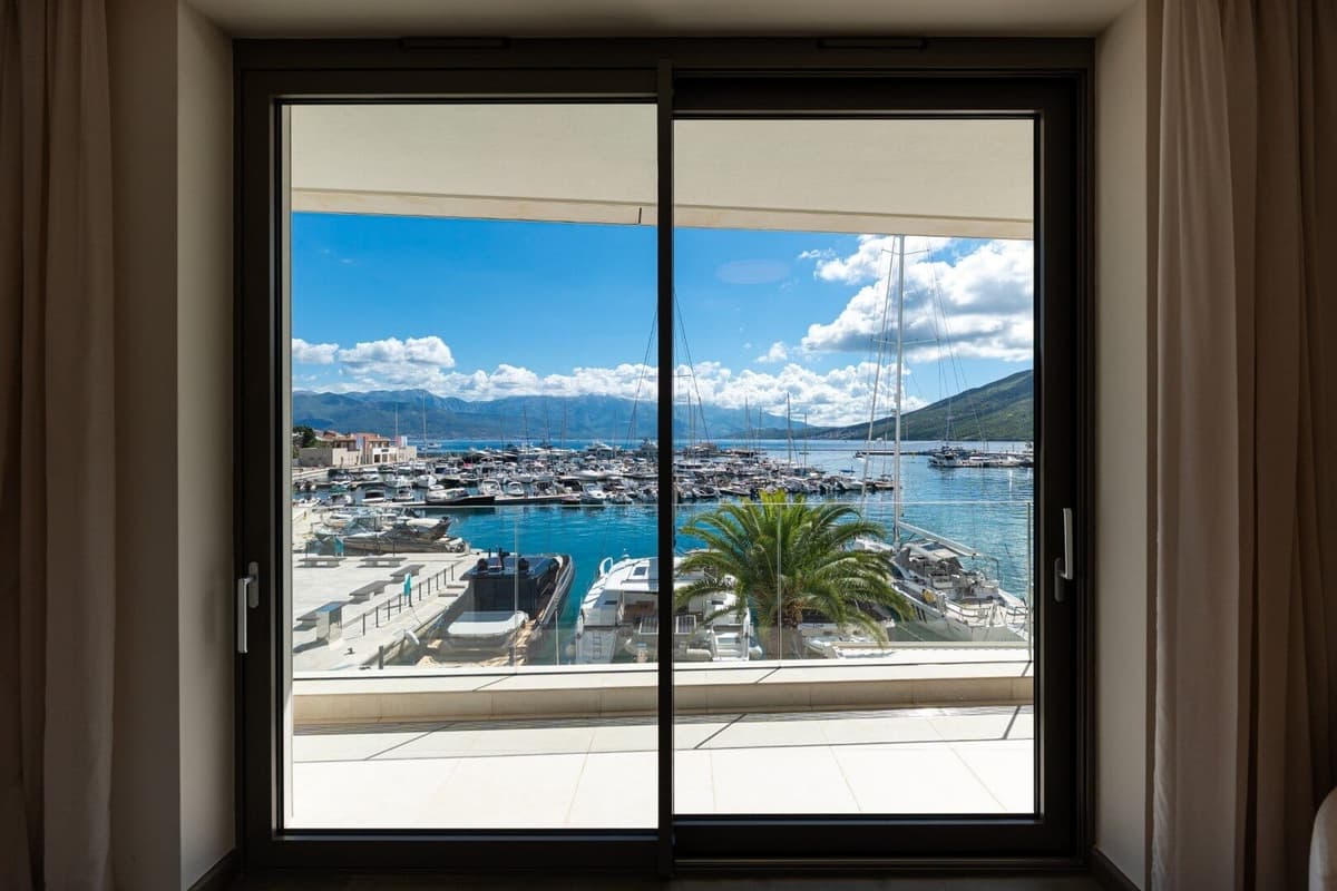 Portonovi 2 yatak odalı Marina Daire, Herceg Novi, Portonovi — 19 fotoğraftan 18.