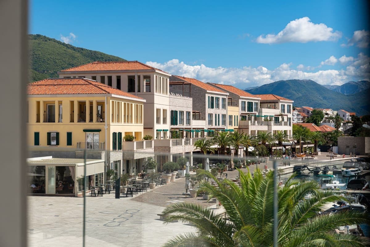 Portonovi 2 yatak odalı Marina Daire, Herceg Novi, Portonovi — 19 fotoğraftan 19.