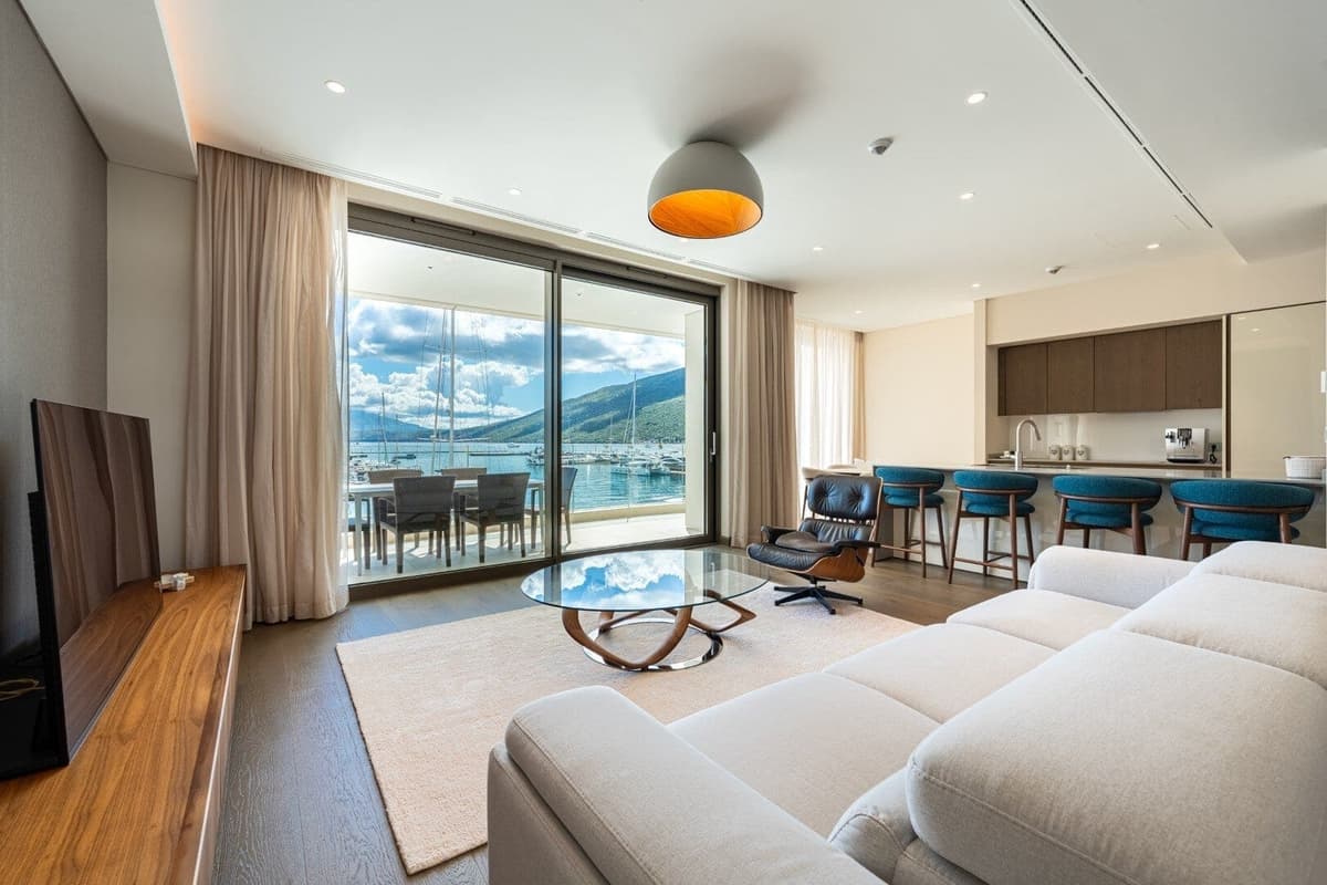 Portonovi 2 yatak odalı Marina Daire, Herceg Novi, Portonovi — 19 fotoğraftan 2.