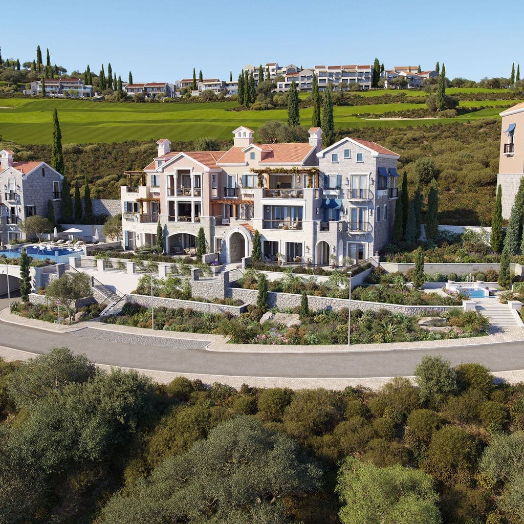 Horizon Residences'da Stüdyo Daire, Tivat, Lustica Bay — 9 fotoğraftan 5.