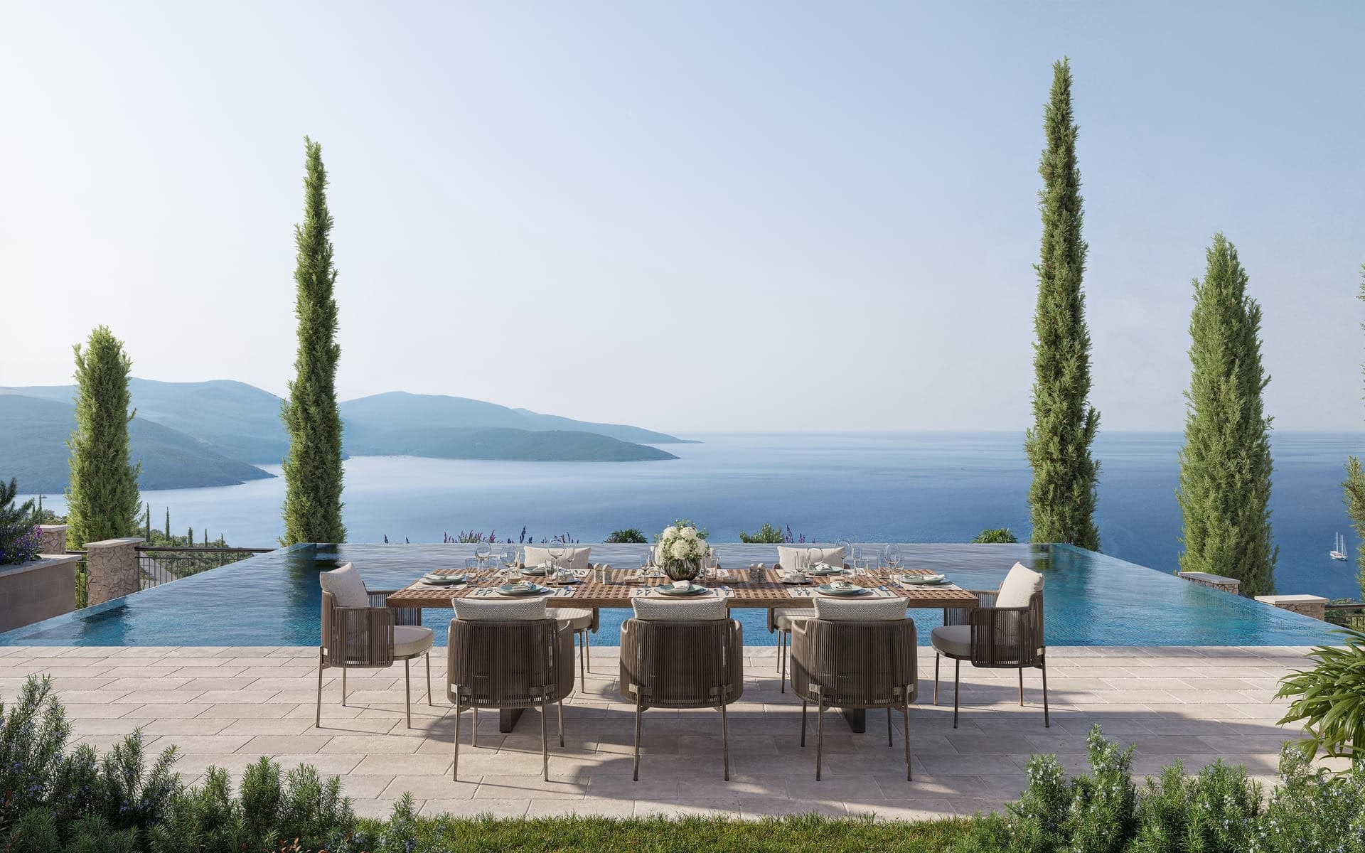 Horizon Residences'da Stüdyo Daire, Tivat, Lustica Bay — 9 fotoğraftan 9.