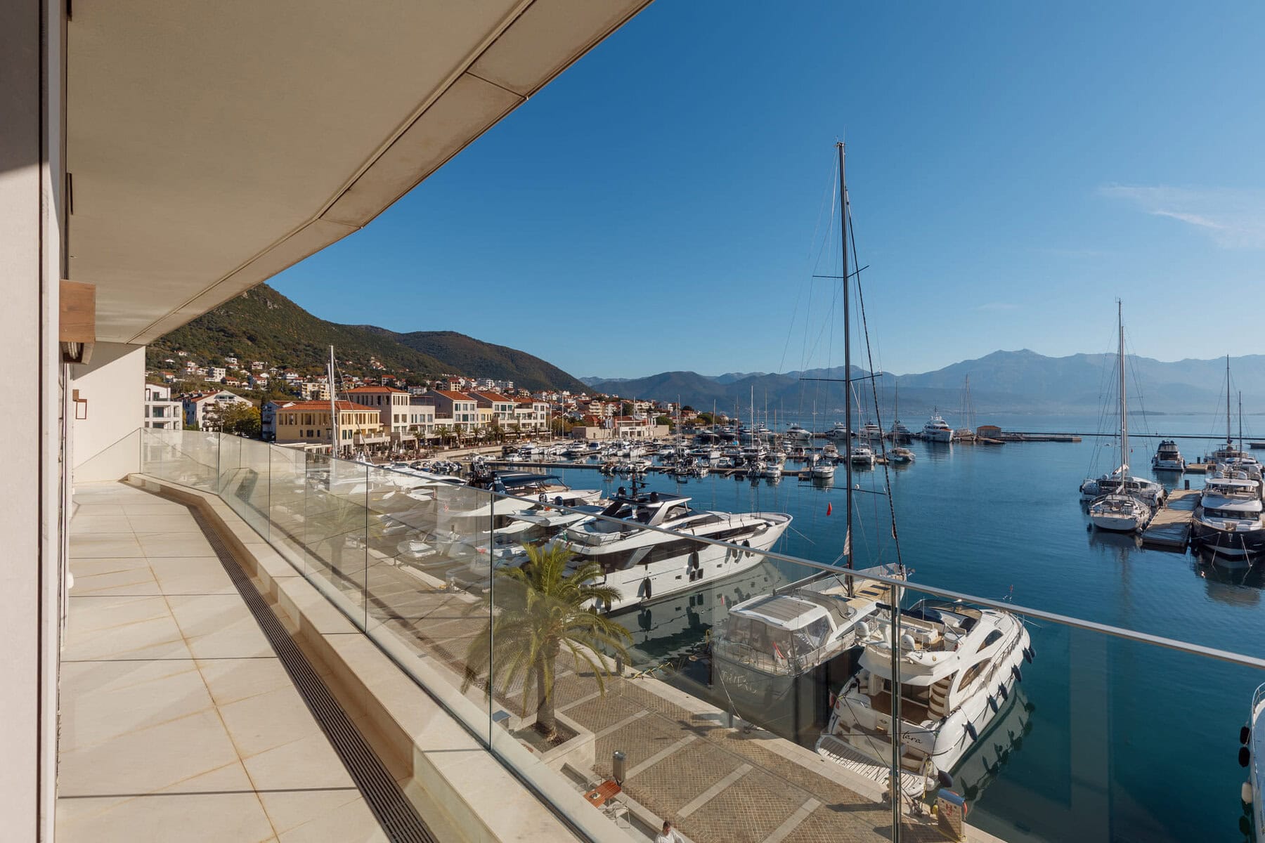 Апартаменты с 2 спальнями Portonovi Waterfront, Герцег-Нови, Портонови