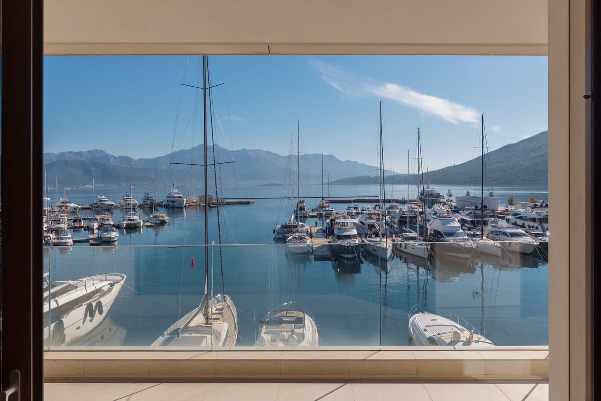 Апартаменты с 2 спальнями Portonovi Waterfront, Герцег-Нови, Портонови — фото 11 из 15