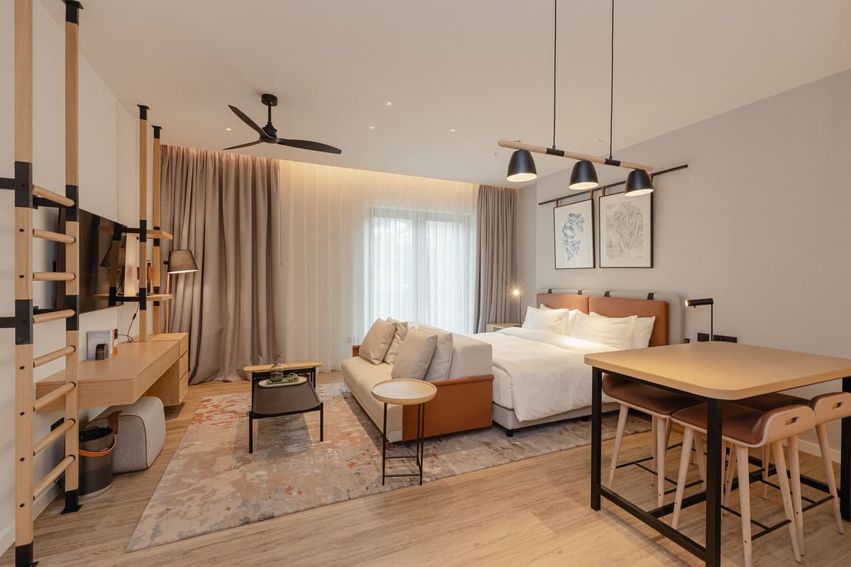 Sirocco Studio Daire, Tivat, Porto Montenegro — 11 fotoğraftan 2.