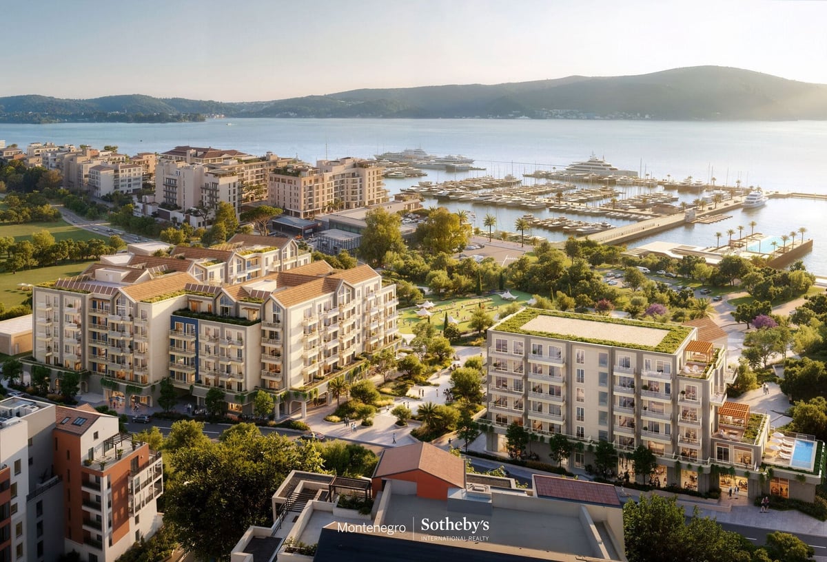 Апартаменты-студио Vero Residences, Тиват, Порто Черногория