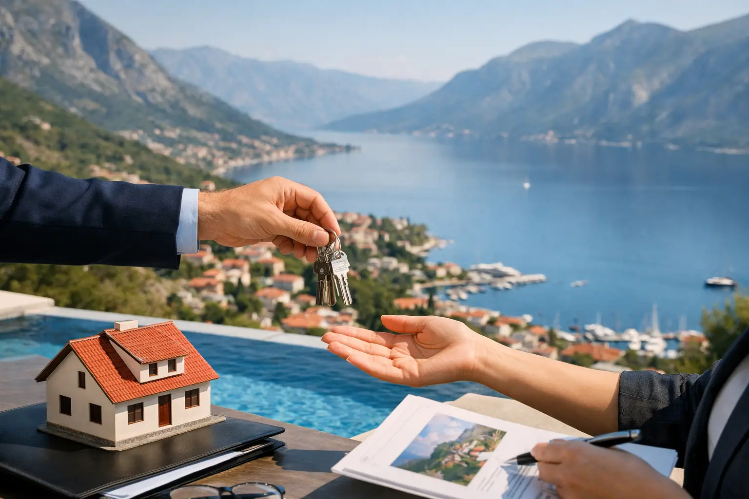 Wie man als Ausländer eine Immobilie in Montenegro kauft