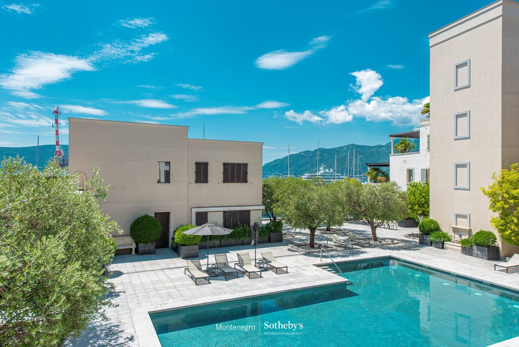 Ozana Two-bedroom Apartment For Rent, Tivat, Porto Montenegro