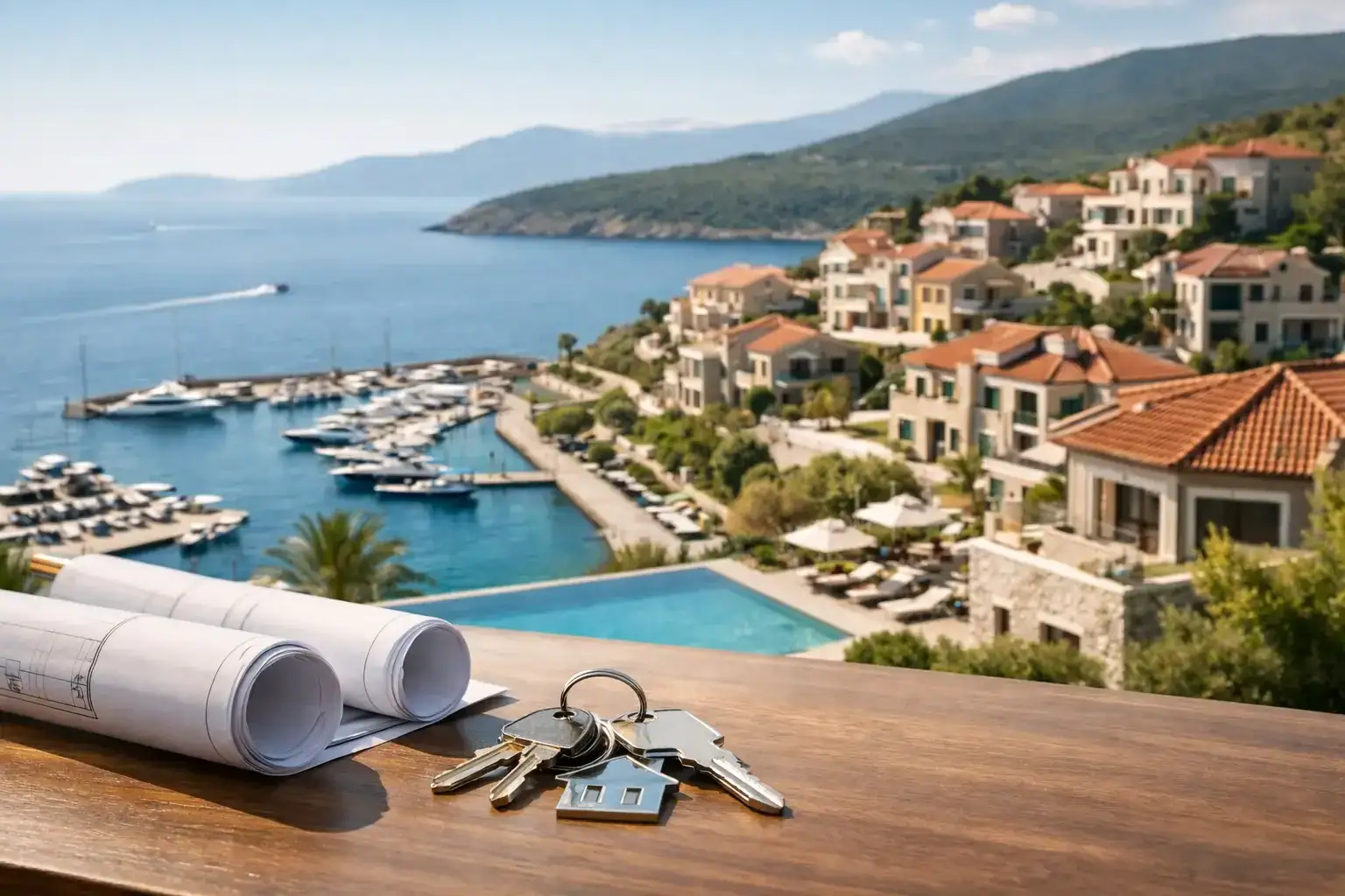 Luštica Bay — pregled ponude za kupce