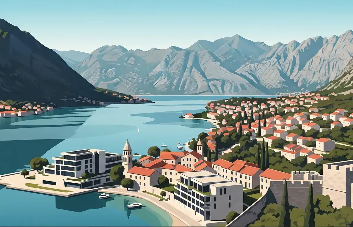 Immobilienpreise in der Bucht von Kotor 2026