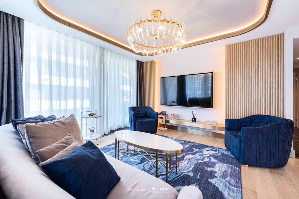 Wohnung mit zwei Schlafzimmern, Merit Starlit Hotel, Budva, Mediteranska-Straße — Foto 1 von 15