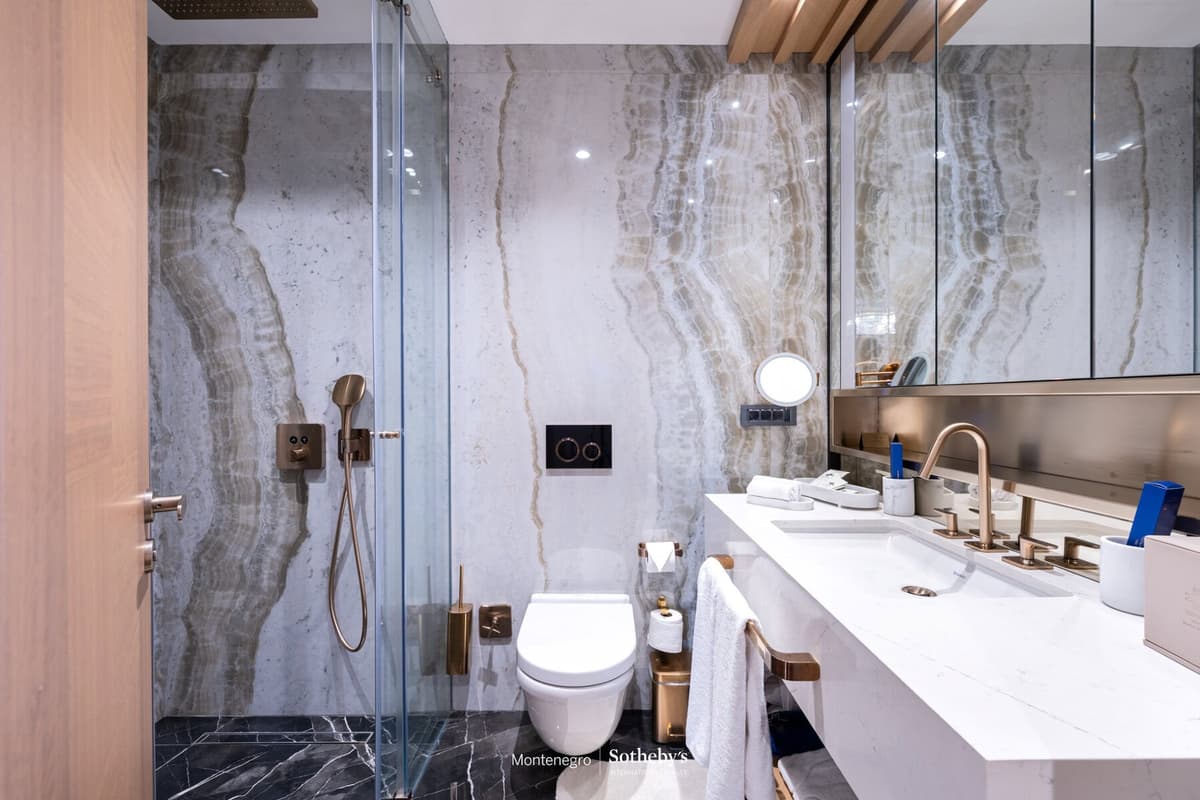 Wohnung mit zwei Schlafzimmern, Merit Starlit Hotel, Budva, Mediteranska-Straße — Foto 10 von 15