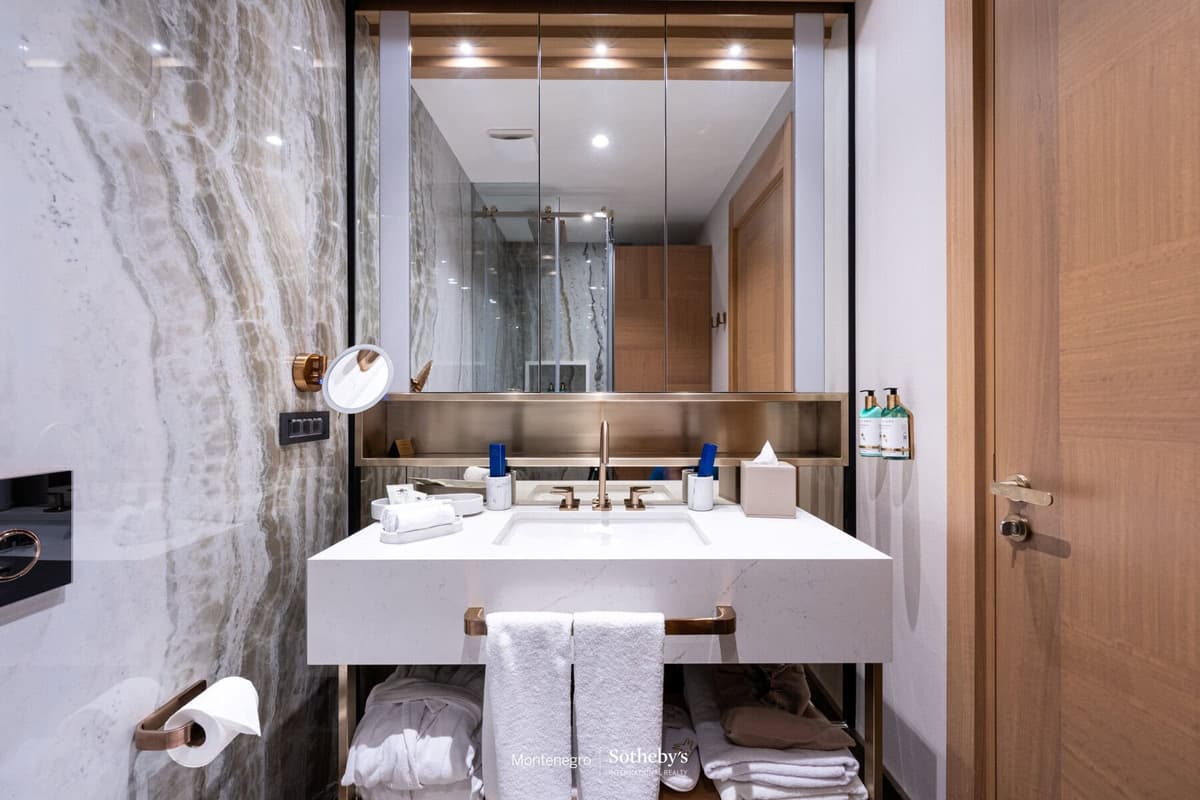Wohnung mit zwei Schlafzimmern, Merit Starlit Hotel, Budva, Mediteranska-Straße — Foto 11 von 15