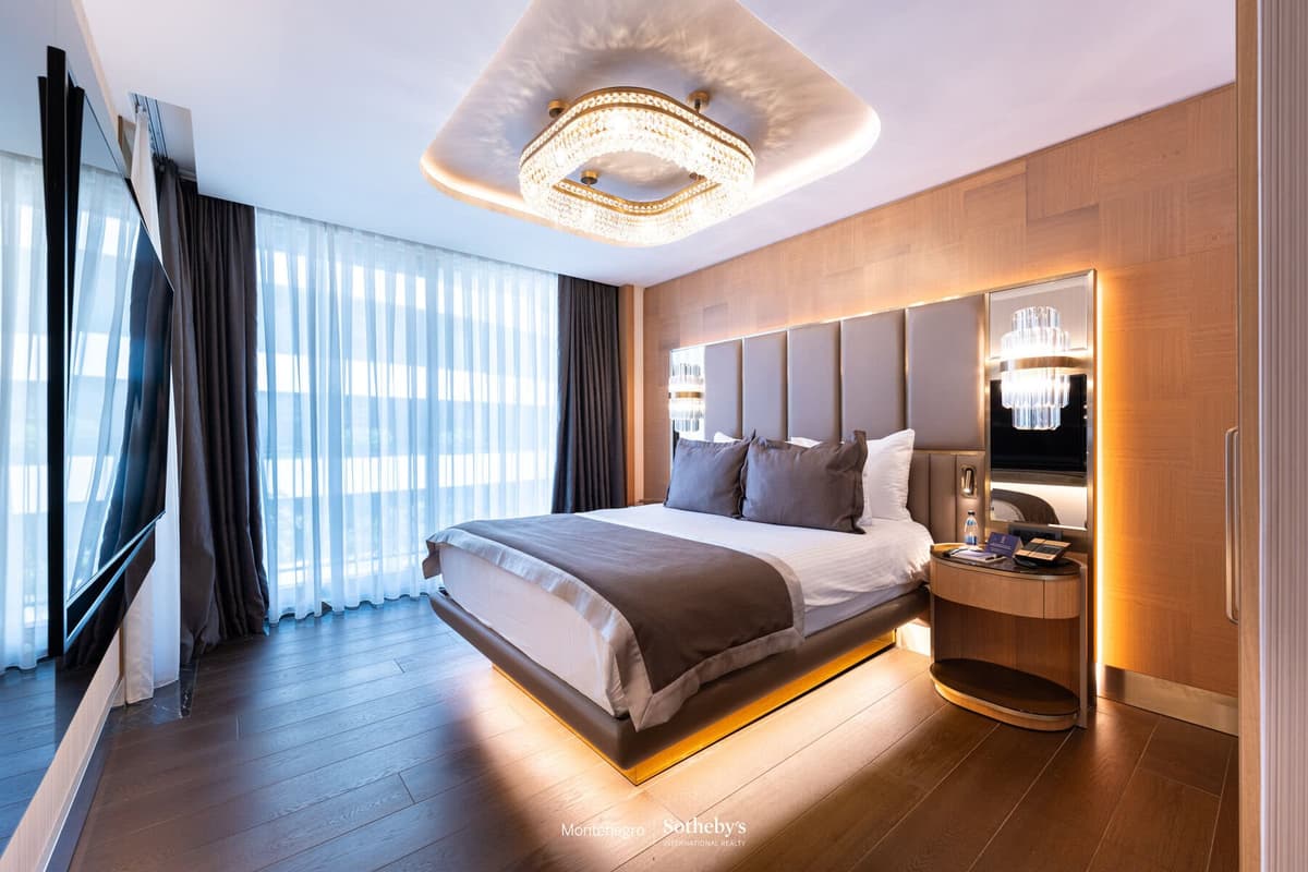 Wohnung mit zwei Schlafzimmern, Merit Starlit Hotel, Budva, Mediteranska-Straße — Foto 12 von 15