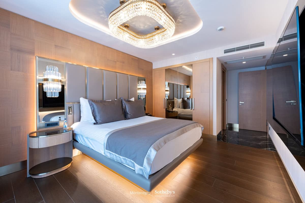 Wohnung mit zwei Schlafzimmern, Merit Starlit Hotel, Budva, Mediteranska-Straße — Foto 13 von 15