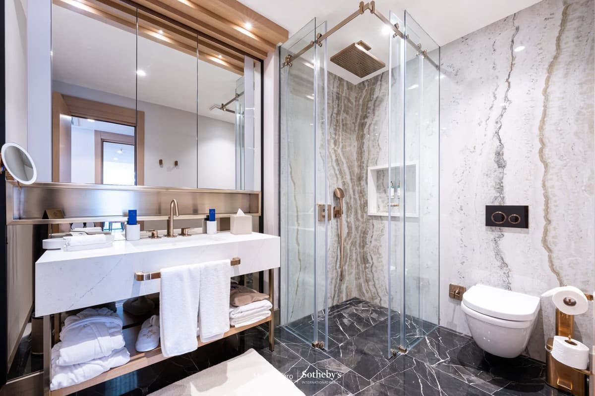 Wohnung mit zwei Schlafzimmern, Merit Starlit Hotel, Budva, Mediteranska-Straße — Foto 14 von 15