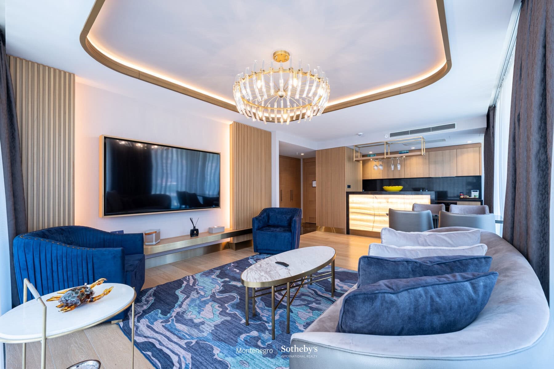 Wohnung mit zwei Schlafzimmern, Merit Starlit Hotel, Budva, Mediteranska-Straße — Foto 2 von 15