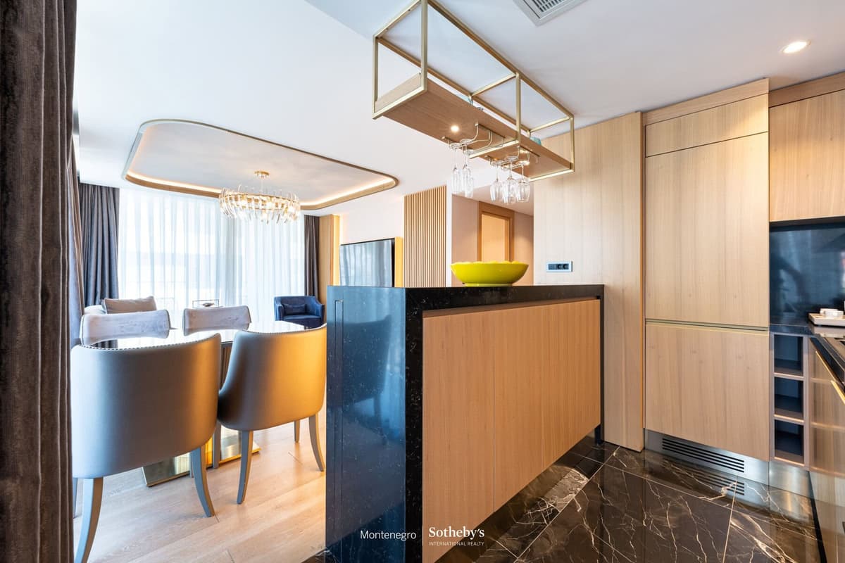 Wohnung mit zwei Schlafzimmern, Merit Starlit Hotel, Budva, Mediteranska-Straße — Foto 4 von 15