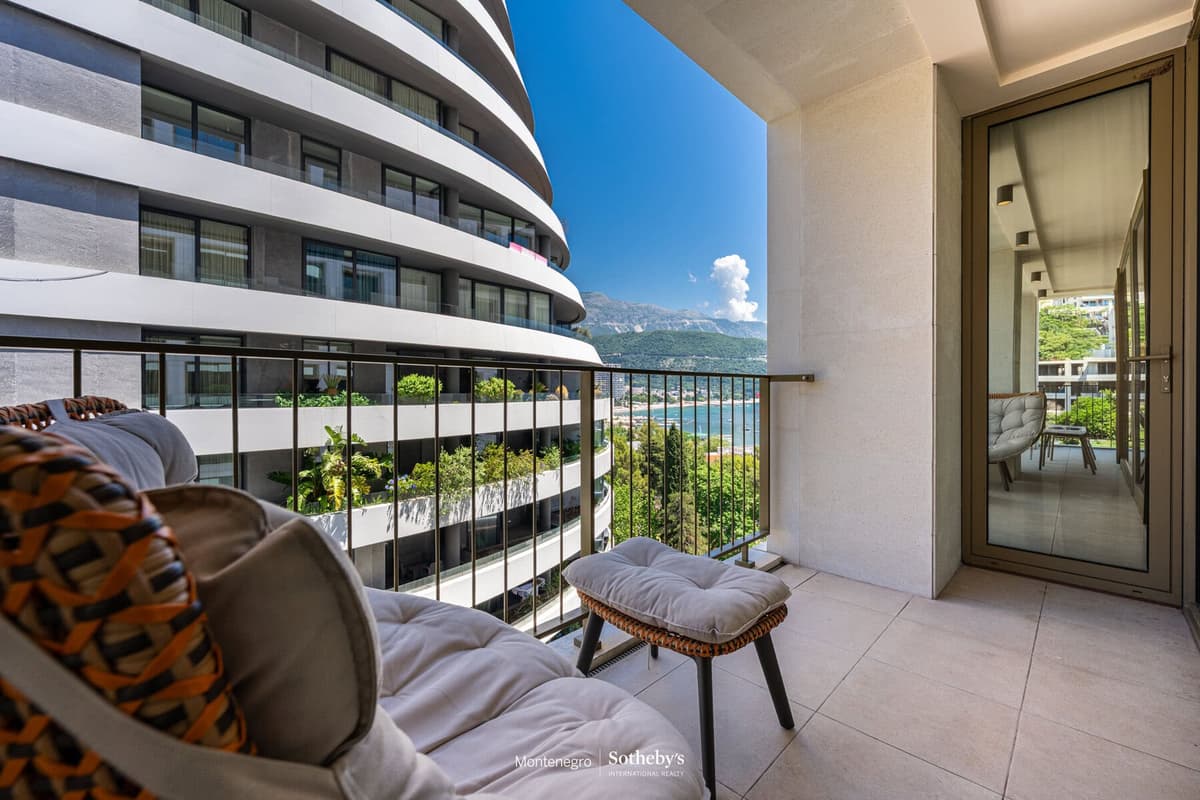 Wohnung mit zwei Schlafzimmern, Merit Starlit Hotel, Budva, Mediteranska-Straße — Foto 6 von 15